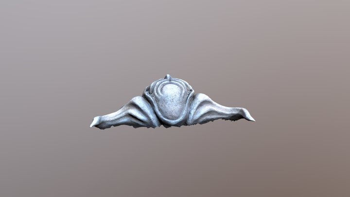 Chernabog Gargoyle 3D Model