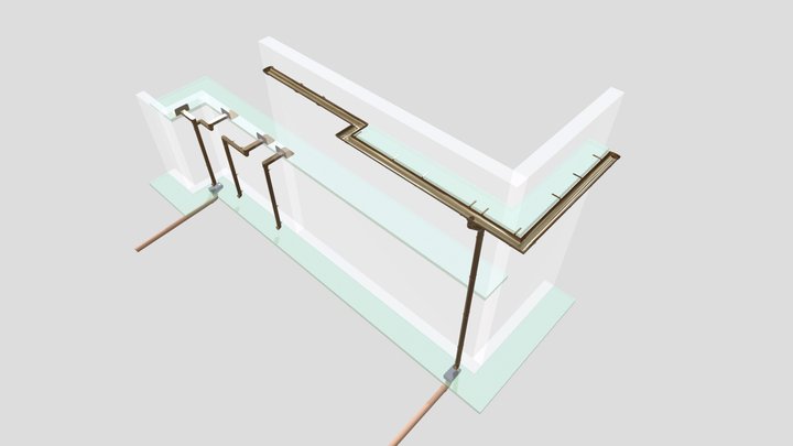 Водосточная система_v2_2 3D Model