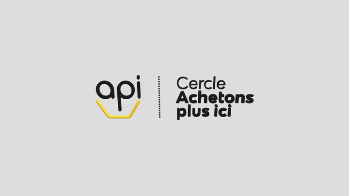 Logo Cercle api 3D Model