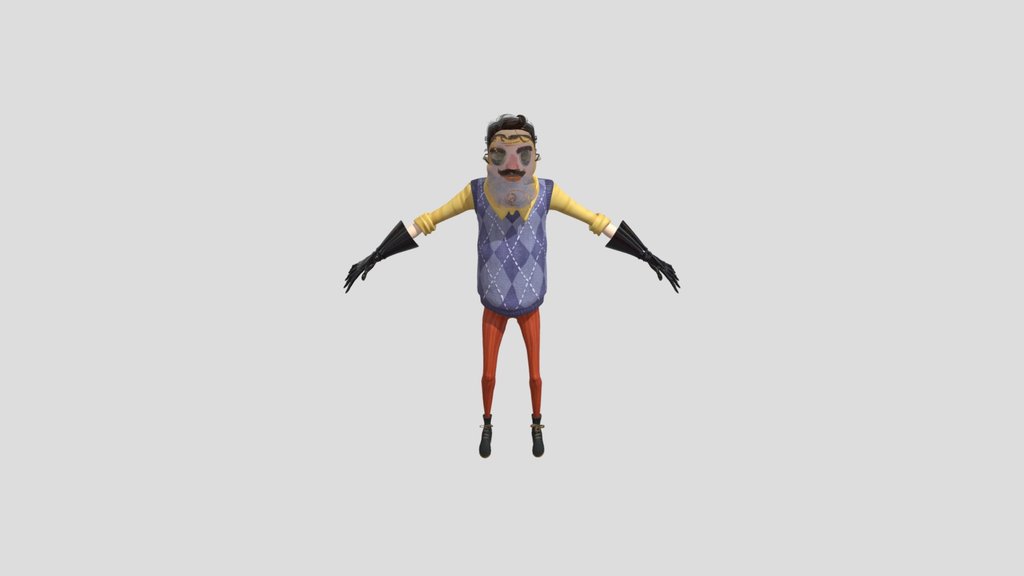 Hello-neighbor-fake-neighbor