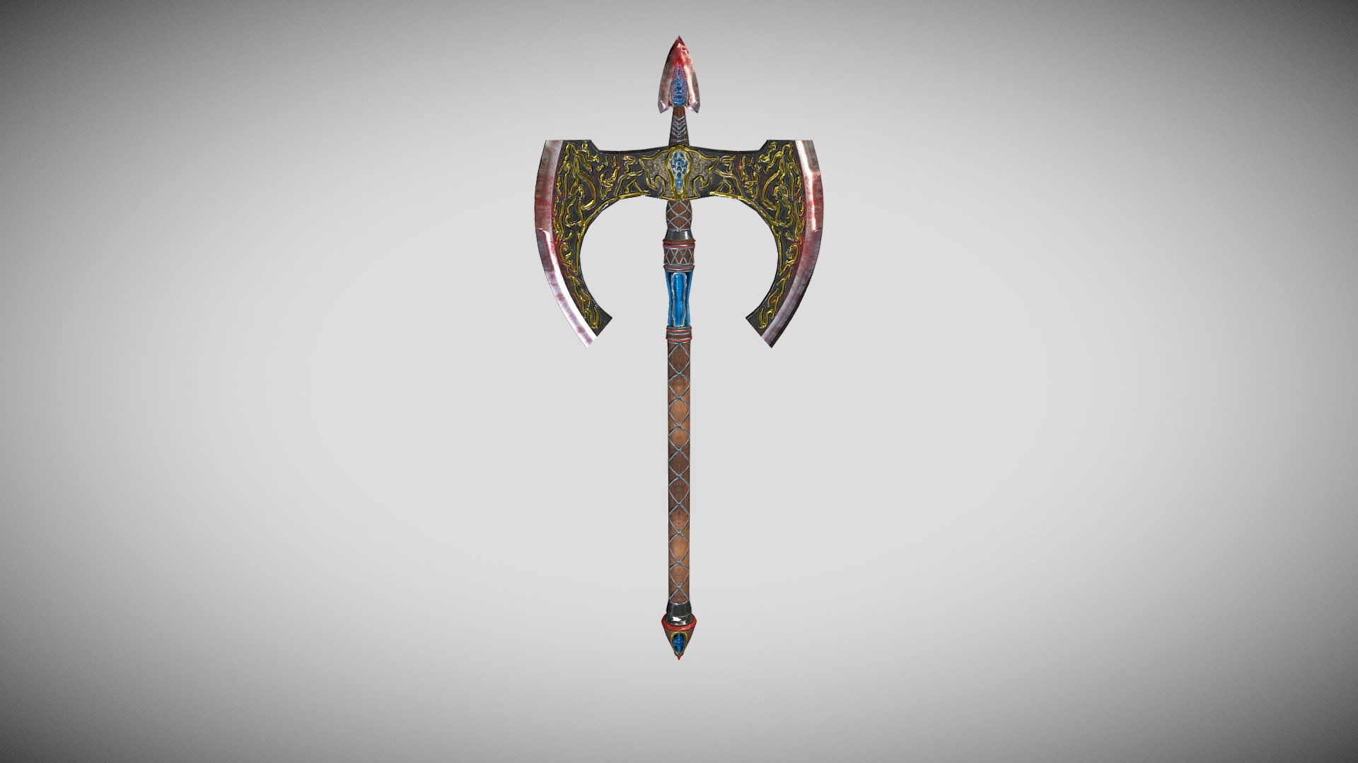 Axe - Low Poly