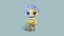 Loading 3D Model