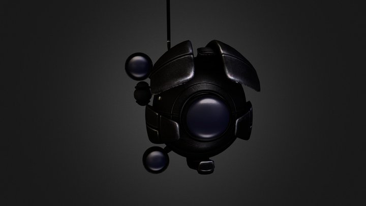 Probe 3D Model