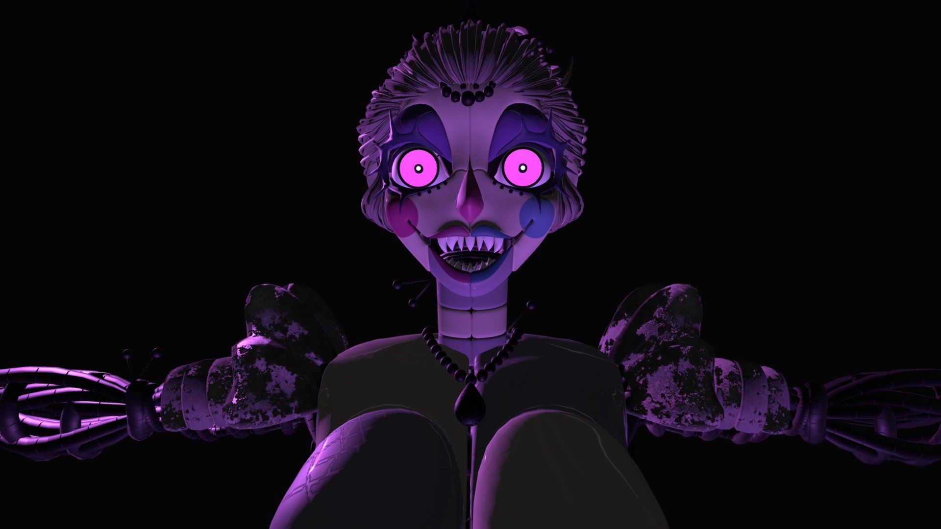 Spider Ballora - Download Free 3D model by ☕Mr. DaBois Official☕ YT ...