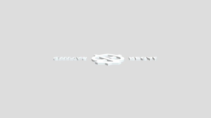 LogoChivasRegal-Vista3D-Vista1 3D Model