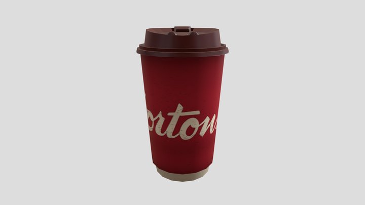 Coffee Cup Redux 3D Model