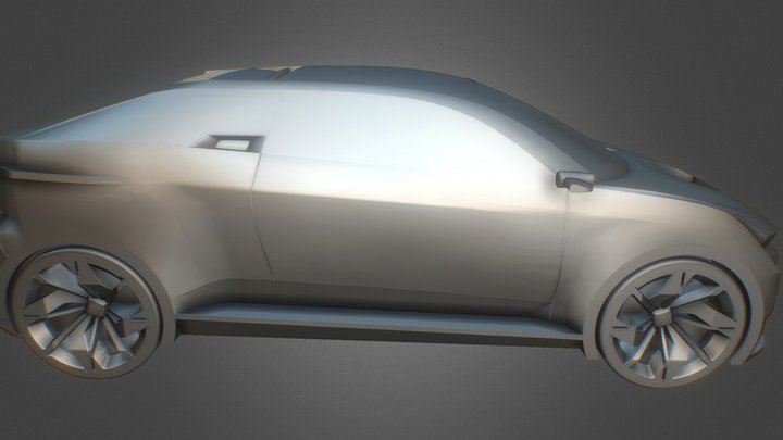 Polestar 3H | TRYTIUM 3D Model