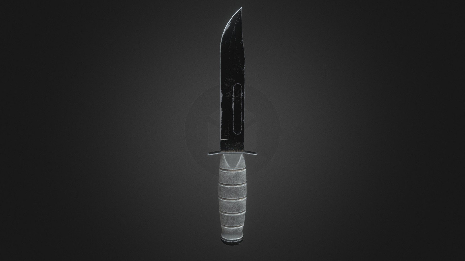 KABAR Knife 3D model by Konstantin Kaftaykin (3dKostya) [cc57166