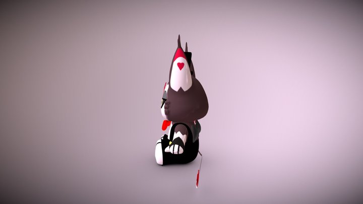 Husk Plushie 3D Model