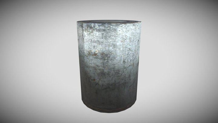 BarrelProgress 3D Model