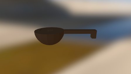 Lute 3D Model