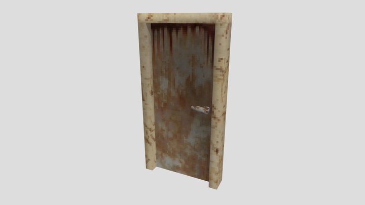 Door 3D Model
