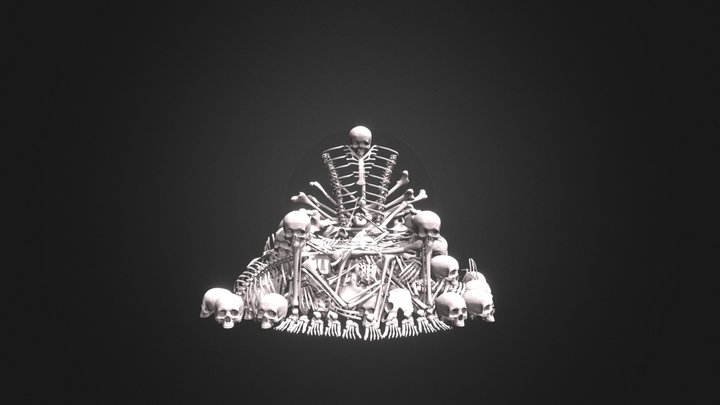 chiec_ghe 3D Model