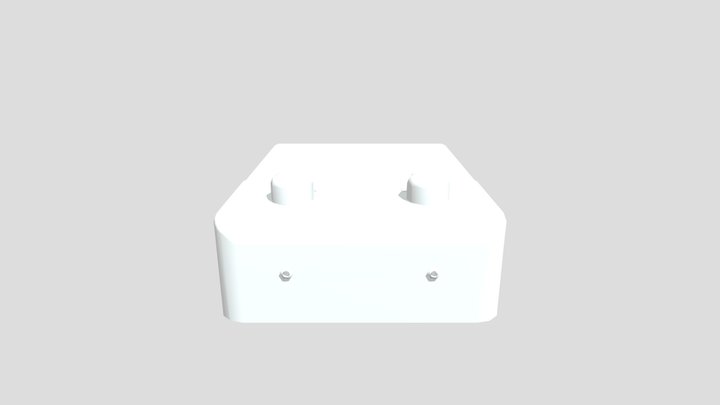 Helping Hands the talking dispenser 3D Model