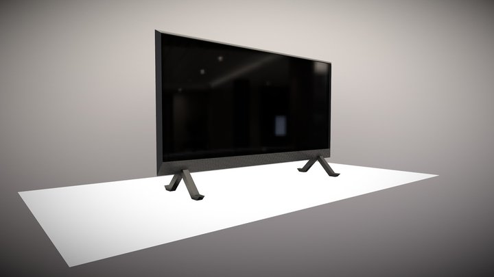 television 3D Model
