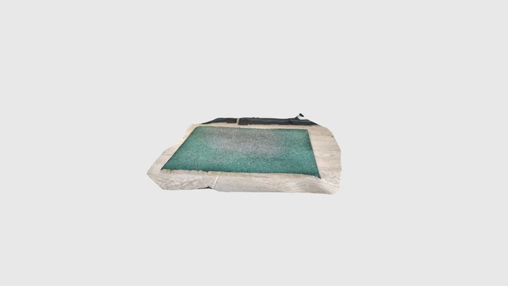 Sportground_01 3D Model