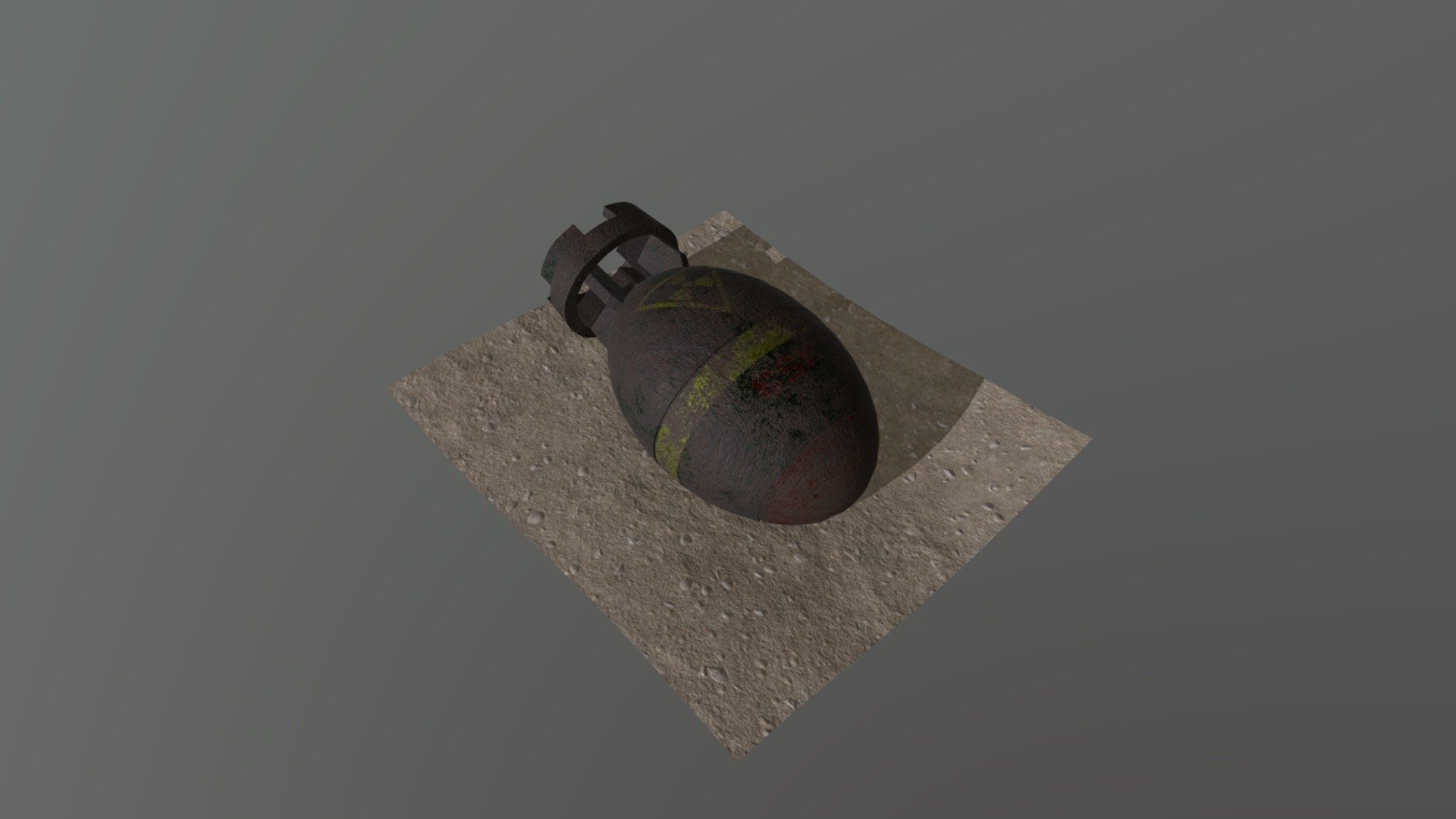 Lost bomb