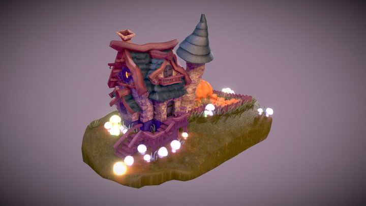 The Witch's House 3D Model