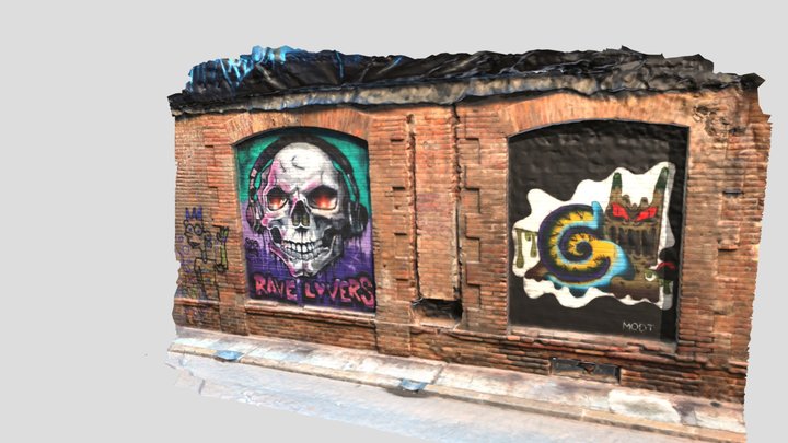 Arte urbano 3D Model