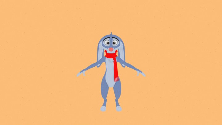 Robin johnson 3D Model