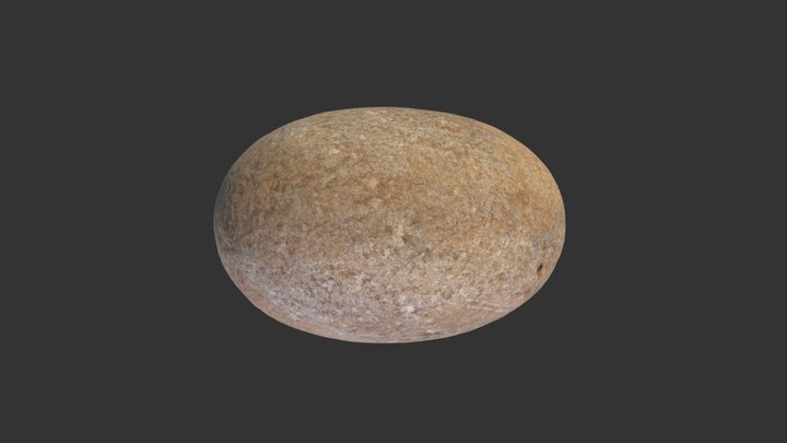 Healing Stone 3D Model