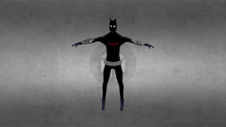 Batman 3D Model