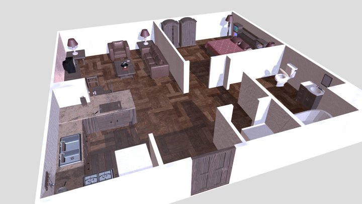 House 3D Model