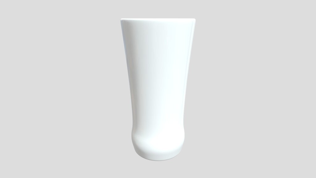 Vodka Glass Red