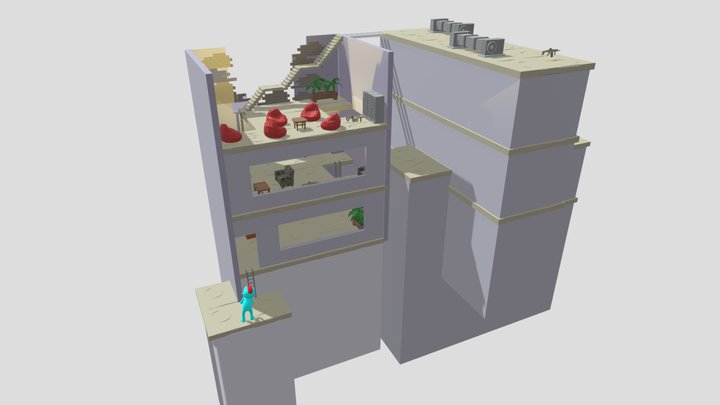 Level 3D Model