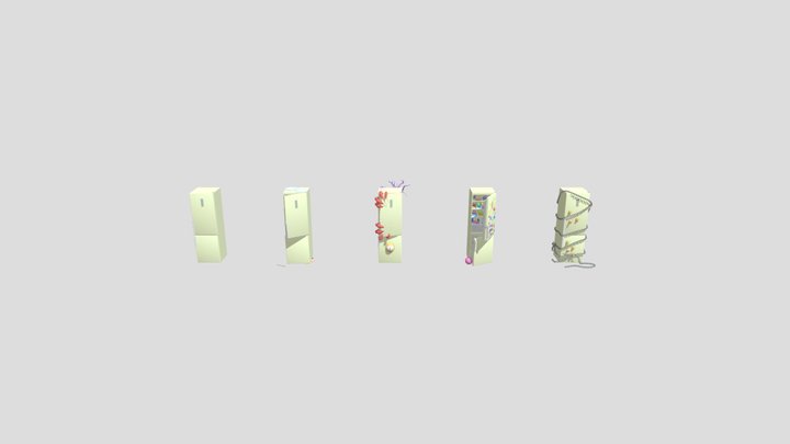 XYZ_HW_ Secondary_forms 3D Model