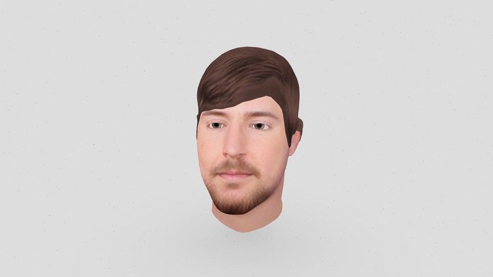 MrBeast (Jimmy Donaldson) 3D Model
