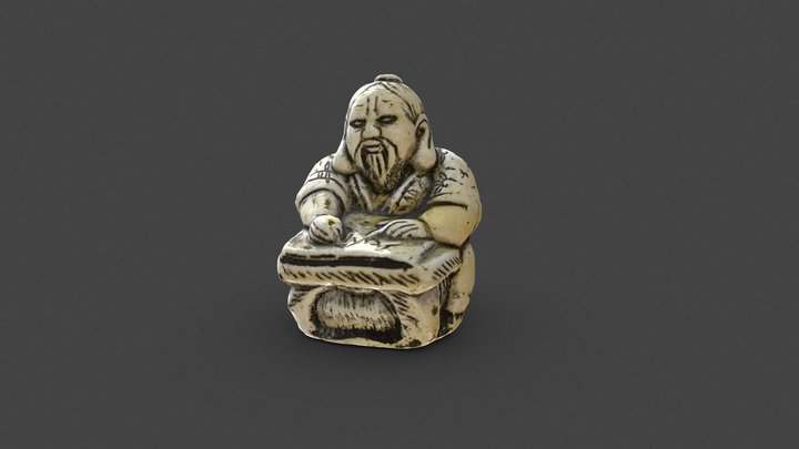 netsuke 3D Model