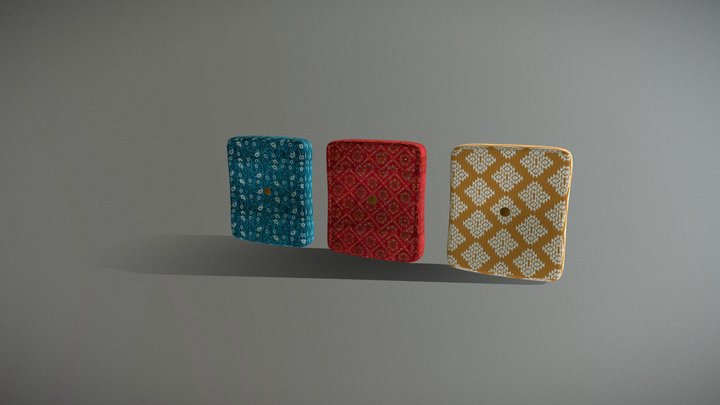 Pillows {DRAFT} – Modelo 3D gratuito STL