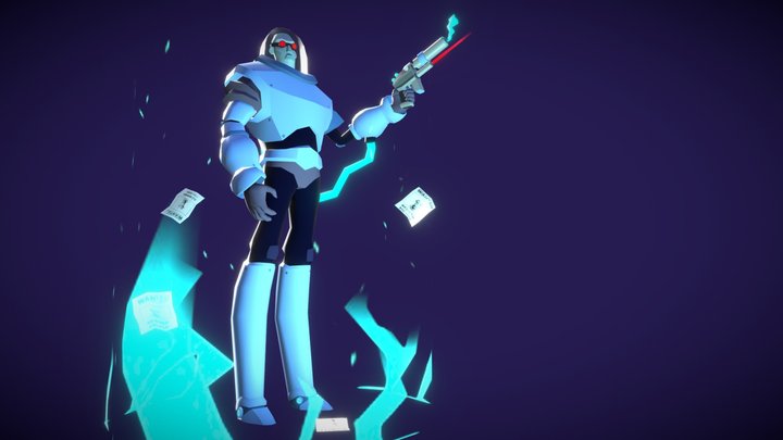 Victor Fries aka Mr. Freeze 3D Model