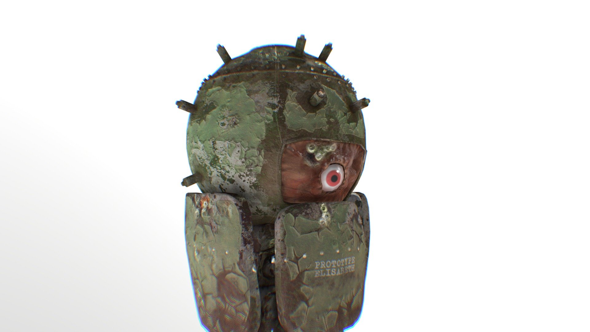 Project Elisabeth - 3D model by Hary (@hary_owl) [cc5c7ce] - Sketchfab