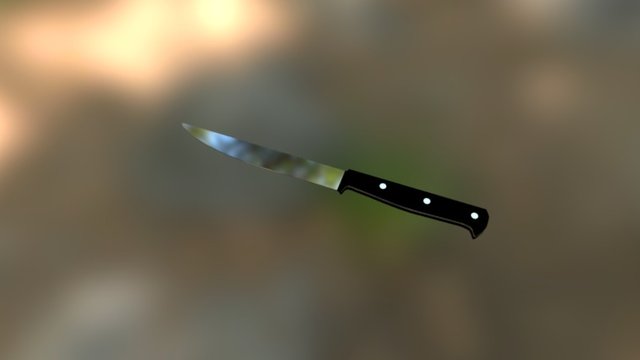 Bıçak - Knife 3D Model
