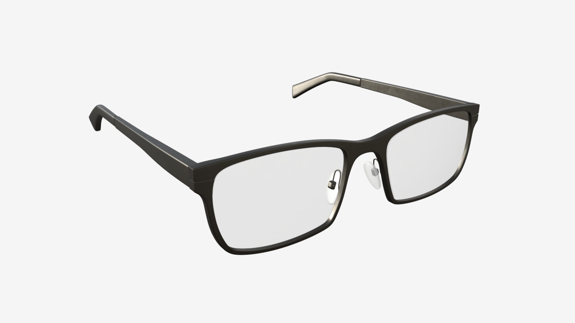 3D model glasses 03 - This is a 3D model of the glasses 03. The 3D model is about logo.