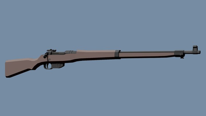 Low-Poly Ross Mk3