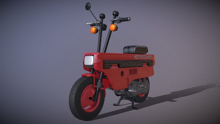 Motocompo 3D Model