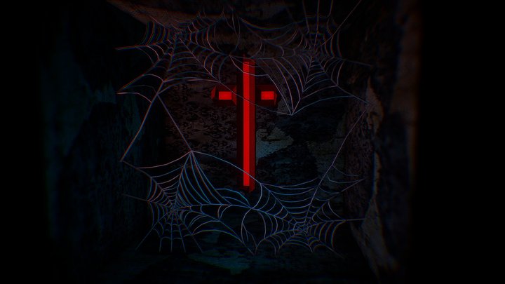 SPIDER WEB 3D Model