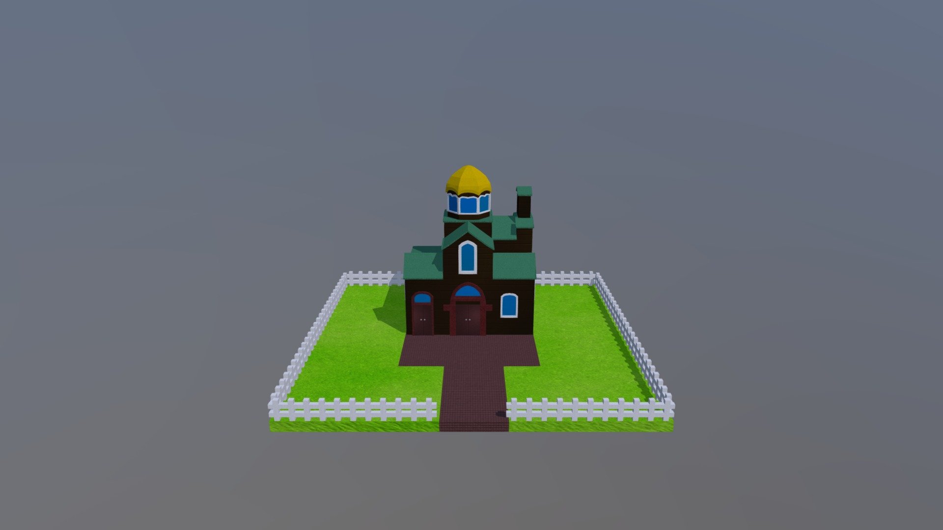 Low Poly House
