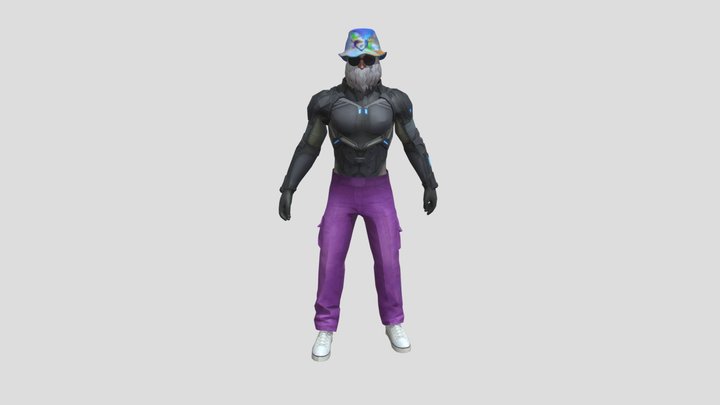 new_free_fire_bundle – Free 3D Model STL