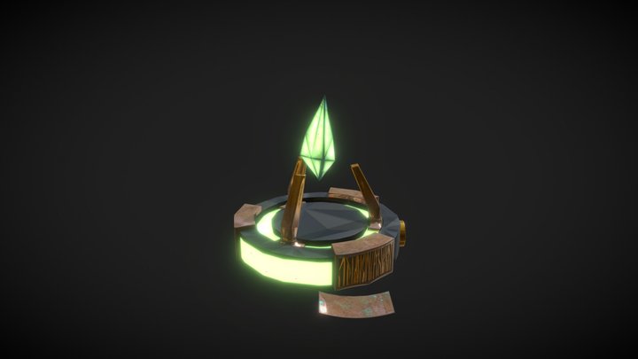 Projecteur 3D Model