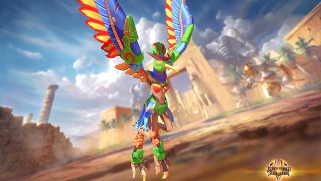 Dungeon Hunter 5 - Vulture Harpy 3D Model