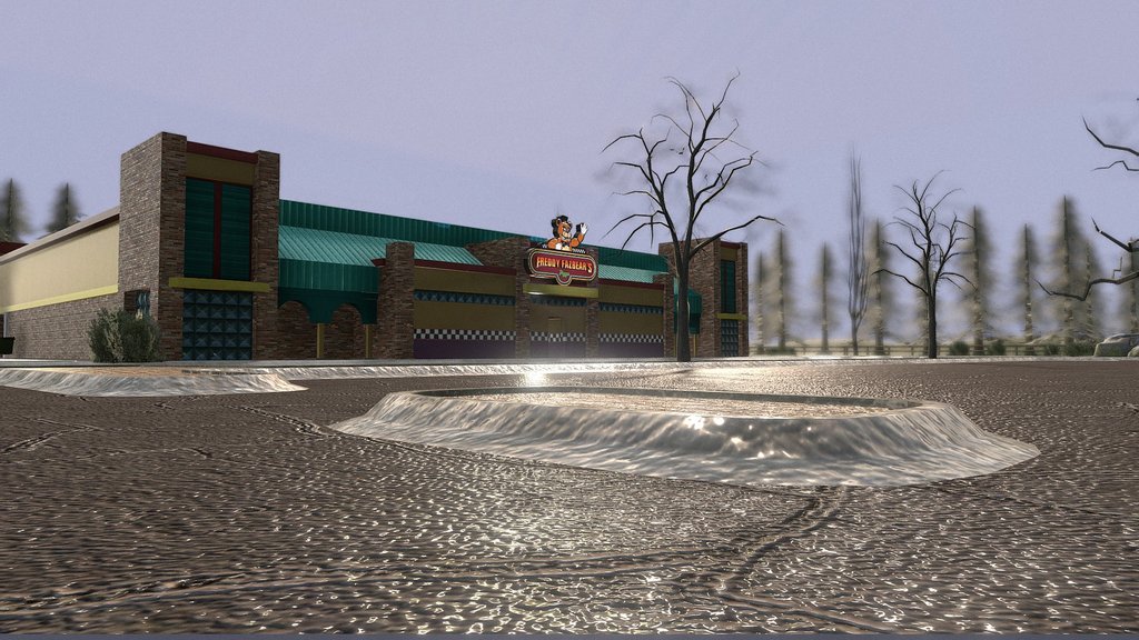 Fnaf Movie Outside