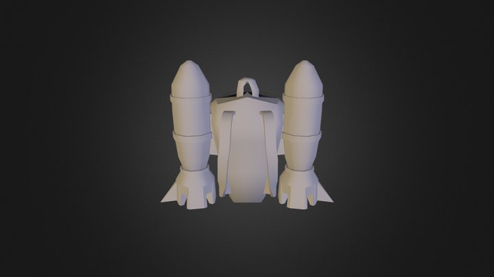 Jetpack 3D Model