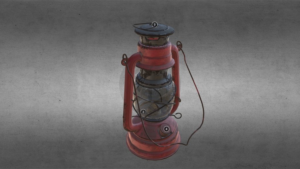 Oil lamp