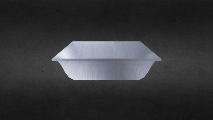 Wash Basin 3D Model