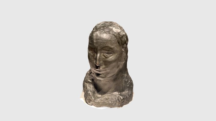 Statue AR 3D Model
