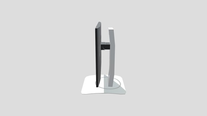 Monitor 3D Model